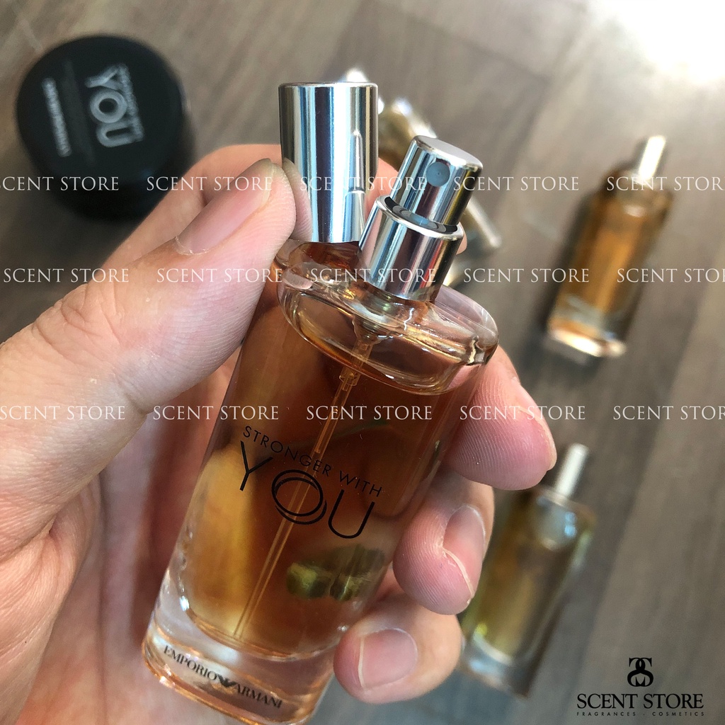 Scentstorevn - Mini tách set nước hoa Armani Stronger With You [15ml], Wax tóc [50gr] | BigBuy360 - bigbuy360.vn