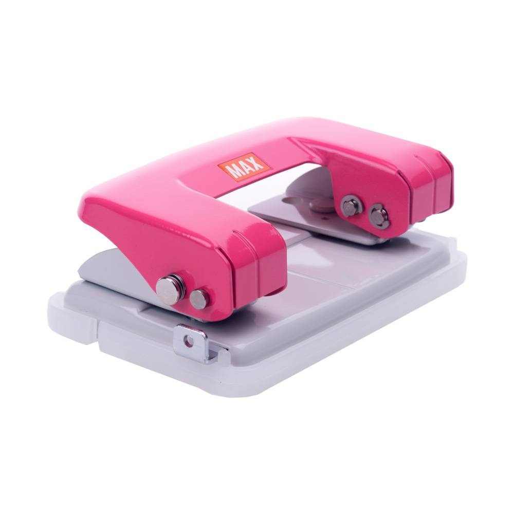 Bấm lỗ MAX DP-F2BN 2 lỗ - 1 chiếc - Đục lỗ đến 13 tờ/ lần