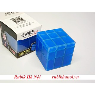 Rubik Mirror 3x3 Qiyi Dạ Quang