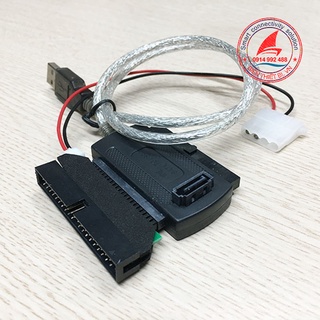 Đầu đọc thẻ USB 2.0 to IDE 40pin Reader Hard Disk DOM EDC. Đọc ổ cứng Disk on module, Embedded disk card, thiết bị COMBO