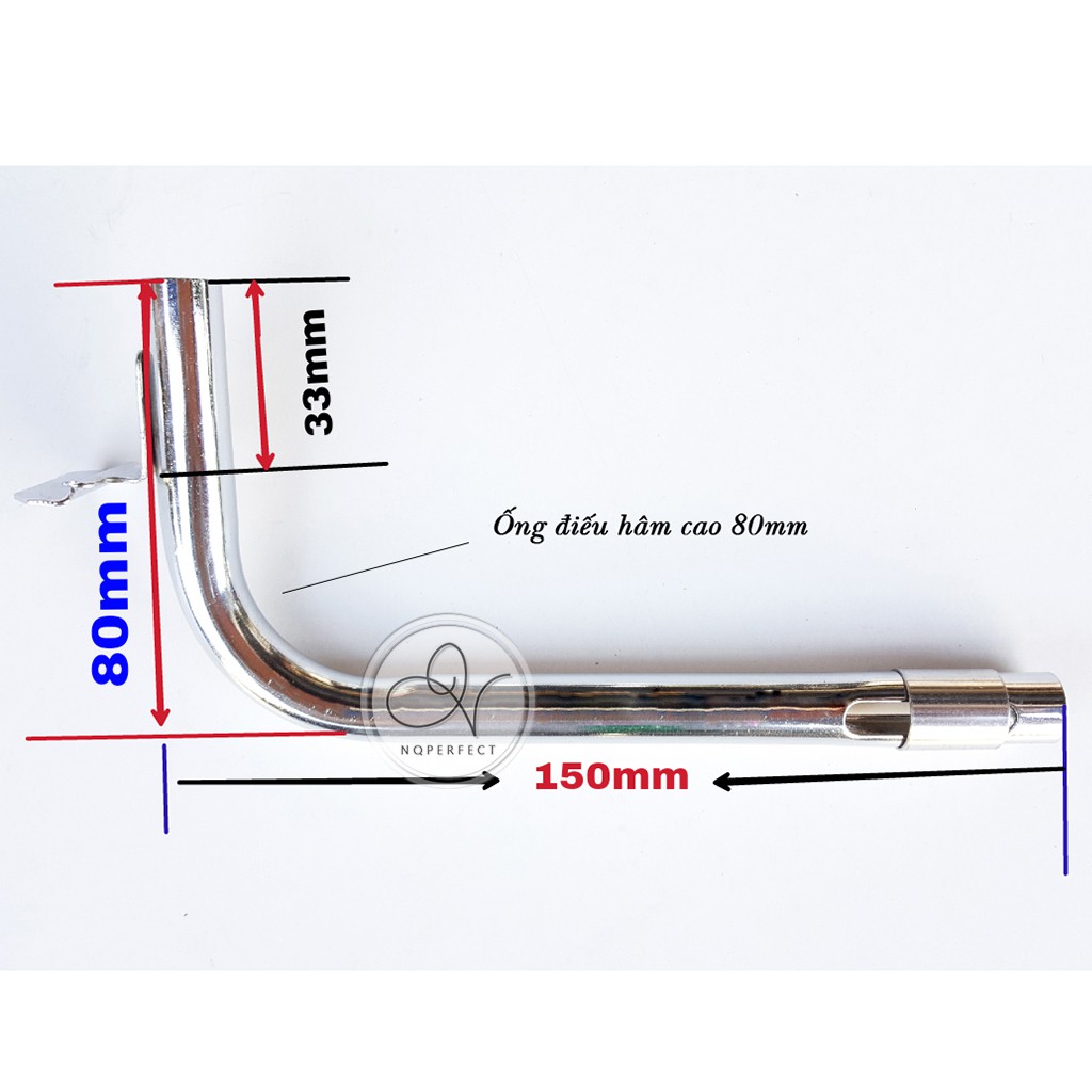 Bộ họng bếp ga dương Rinnai RV-460(SB) / RV-770(S1) / RV-970(GL)..