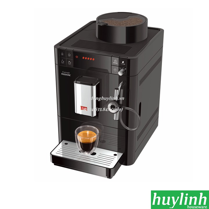 Freeship Máy pha cà phê tự động Melitta Caffeo Passione