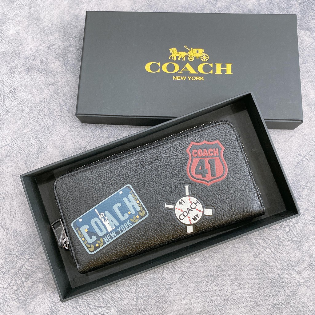 Ví COACH ( chính hãng ) chuẩn AUTH