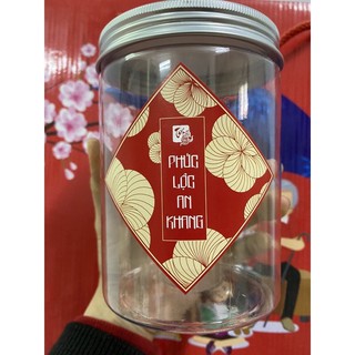Tem tết dán hộp bánh kẹo