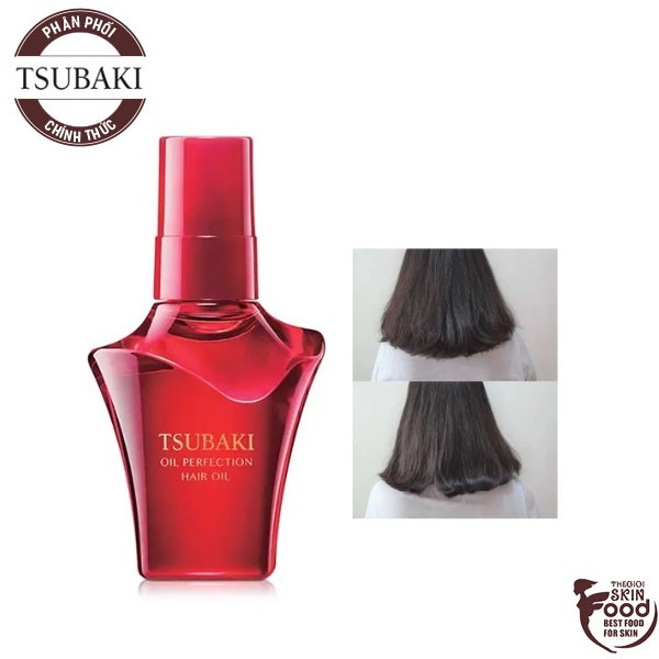 Tinh Dầu Dưỡng Phục Hồi Tóc Hư Tổn Tsubaki Oil Perfection Hair Oil 50ml