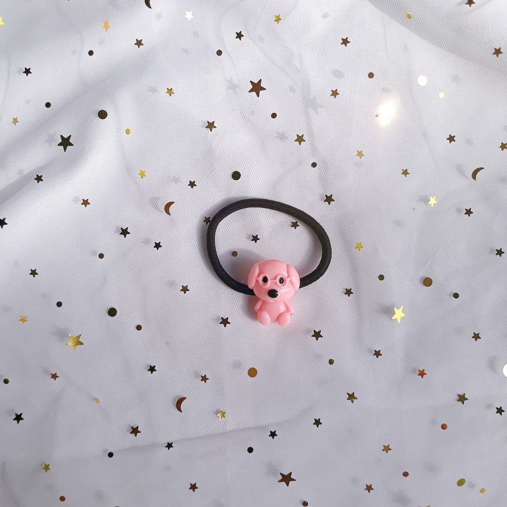 Dây buộc tóc gấu snoopy