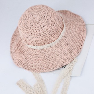 [Mã 155FASHIONSALE giảm 100% đơn 150K] Mũ cói tiểu thư đi biển thắt nơ