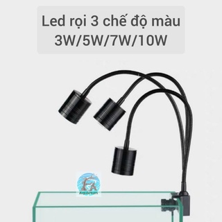 Led rọi 3 chế độ màu - 3w, 5w, 7w, 10w