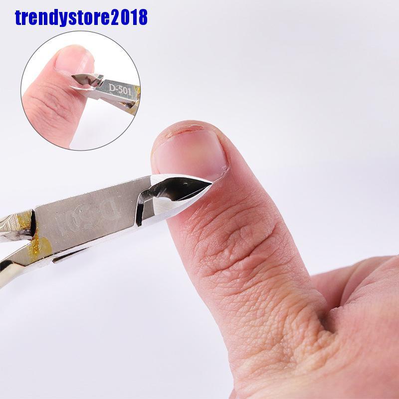[Hàng mới về] Kềm cắt tỉa móng chân chuyên nghiệp bằng thép không gỉ tiện lợi