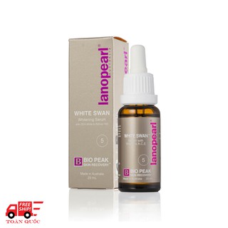 (HSD 11/24) Serum nhau thai cừu Lanopearl White Swan Whitening LB45 - trắng da, làm mờ nám