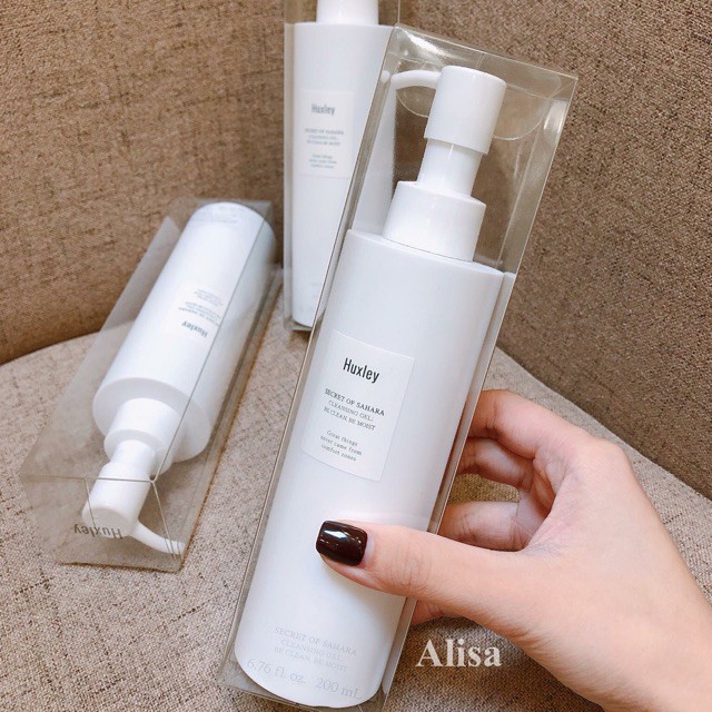 Sữa rửa mặt Huxley 200ml