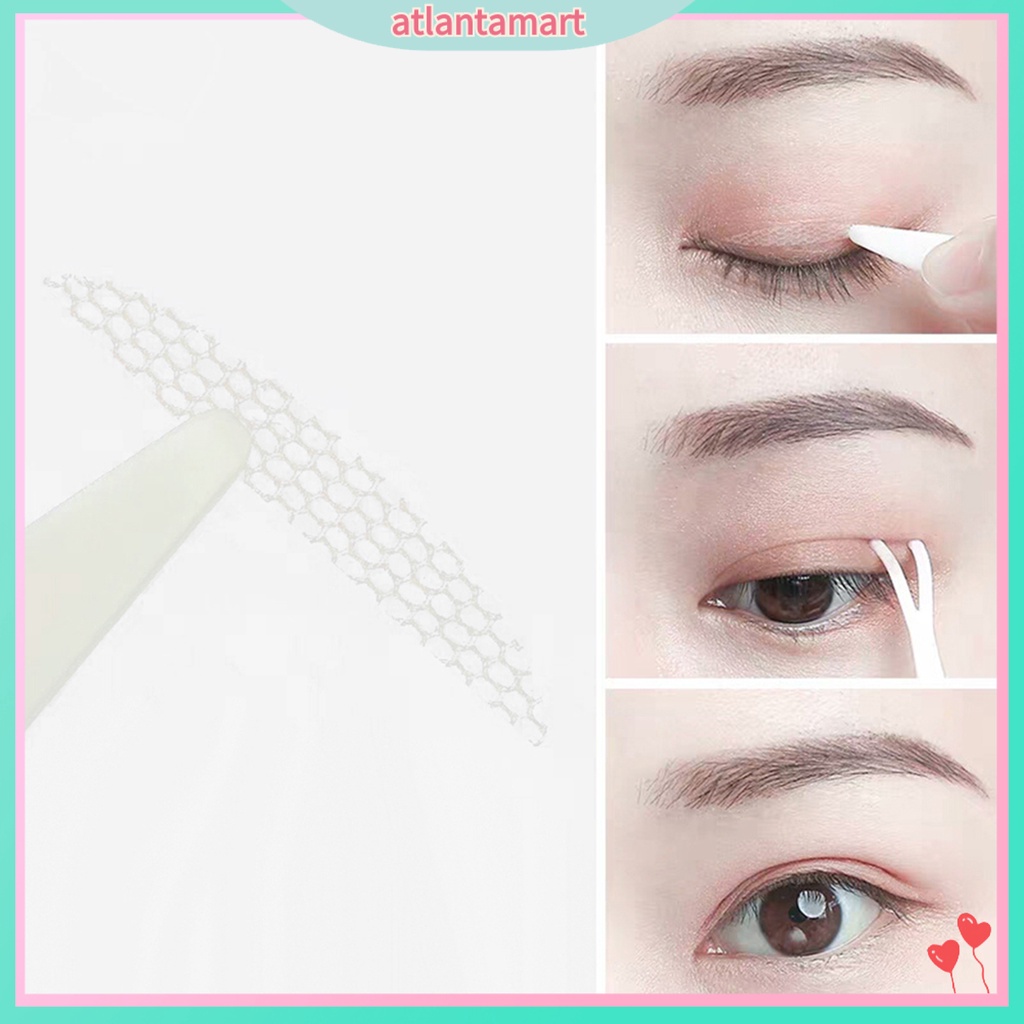 [Hàng mới về] Set 48 Miếng Dán Tạo Mắt Hai Mí Vô Hình Tiện Lợi Cao Cấp