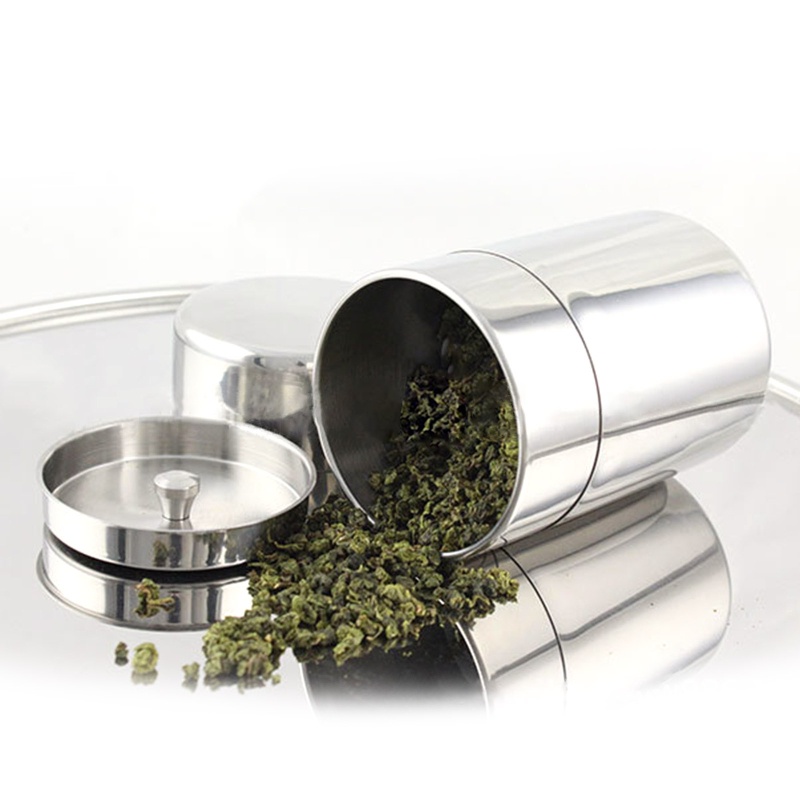 Hộp Thiếc Đựng Thực Phẩm Có Nắp Đậy Tiện Dụng