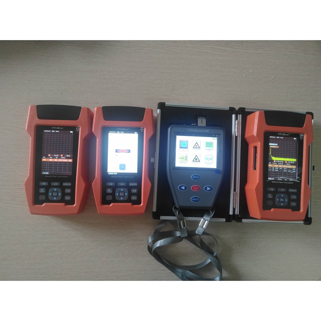 Máy đo điểm đứt cáp suy hao  quang giản đồ OTDR TriBrer AOR300 - HÀNG CHÍNH HÃNG
