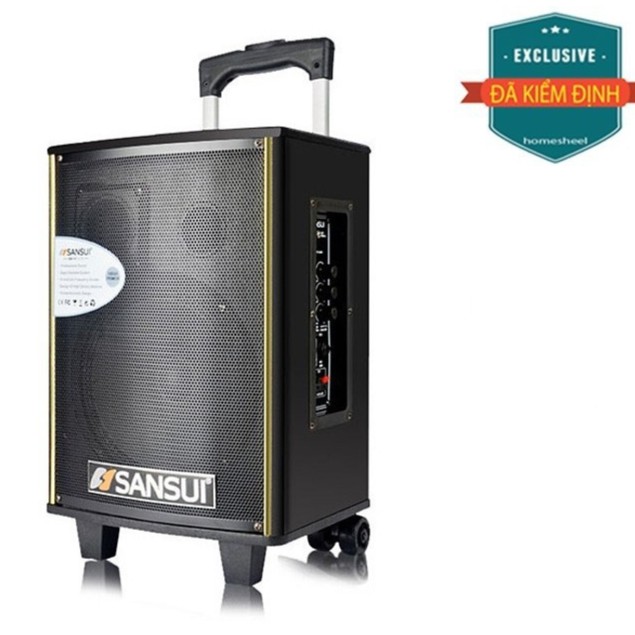 LOA KÉO SANSUI SA1-08 TẶNG 2 MICRO 3 TẤC NGHE HAY