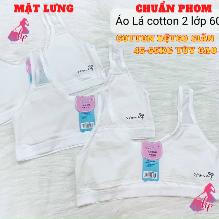 áo lá lót ngực nữ hai dây phối lưới bo chun dáng ngắn croptop cotton dệt thoáng mát màu trắng -bikini06