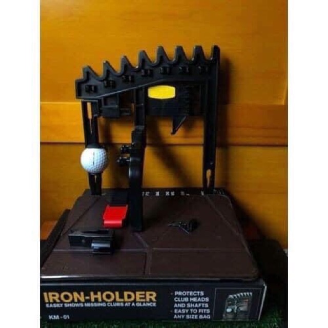 Giá cài gậy golf KOMA IRON bảo vệ gậy cực tốt - HOLDER giá đựng gậy nhập khẩu chính hãng