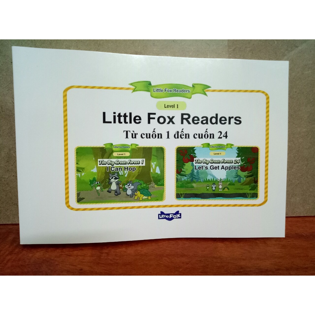 Big green forest - Little fox level 1