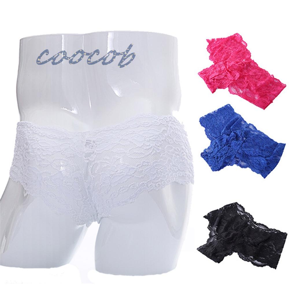 Quần Lót Boxer Phối Ren Quyến Rũ Cho Nam