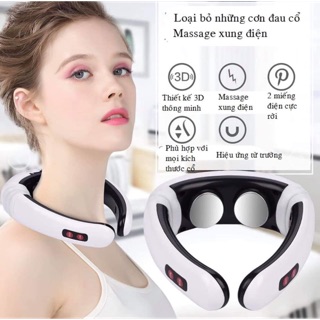 Máy massage cổ vai gáy 3d