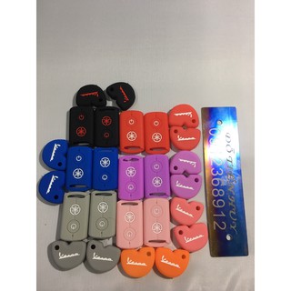 Bọc chìa khóa, smarkey Piaggio, vespa,liberty, smarkey yamaha NVX, grande nhieu mau