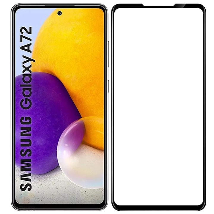 Kính cường lực Samsung A52 A52s A72  trong suốt full màn cao cấp 9D độ cứng 21H chống bám vân tay chống rơi vỡ màn hình
