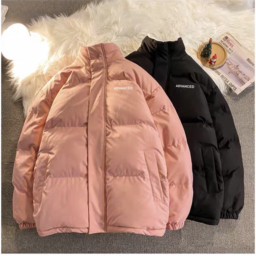 Áo Phao Advenced PEONYB Unisex [FREESHIP]  Jacket ấm mùa đông màu pastel cá tính năng động Ulzzang