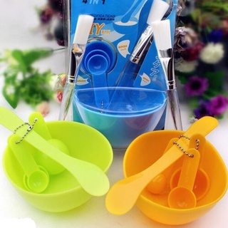 Bộ dụng cụ đắp mặt nạ 4 trong 1