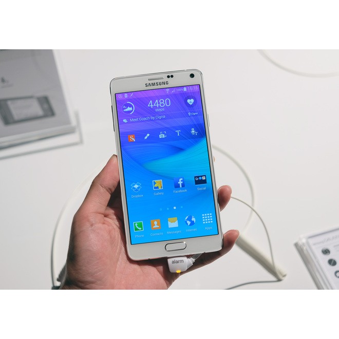 ĐIện Thoại Samsung Galaxy Note 4 Chưa Qua Sử Dụng - Máy Đẹp Đủ Màu