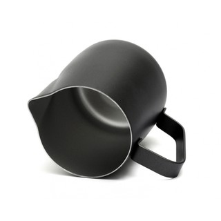 Ca Đánh Sữa Màu Đen Inox Phủ Teflon 600ml