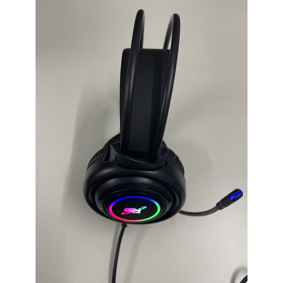 Tai Nghe Chơi Game Có Mic G-Net GH3 - Âm Thanh 7.1, Led RGB
