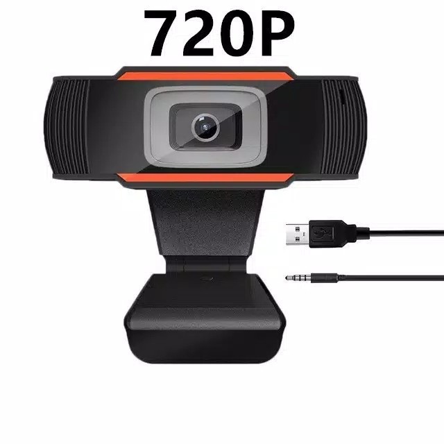 Webcam Hd 720 Tự Động Có Micro Tiện Dụng