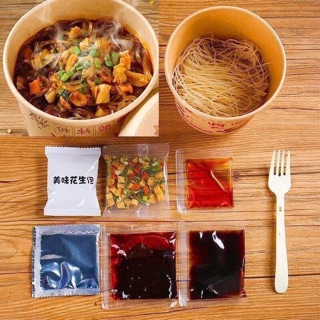 Miến chua trùng khánh