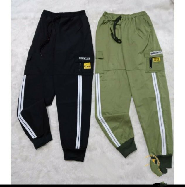 QUẦN JOGGER KAKI BO ỐNG STYLE UNISEX TT10