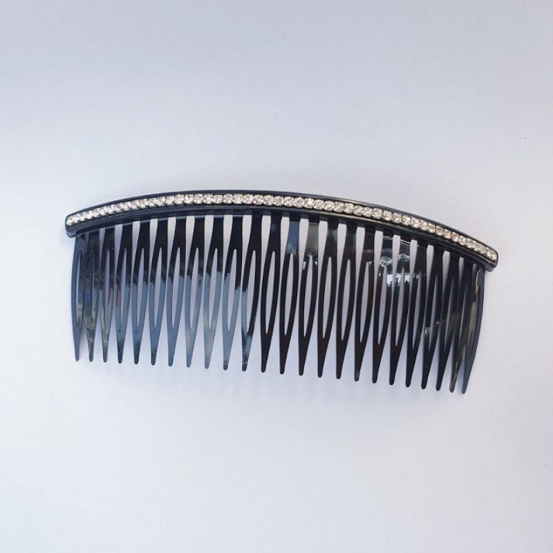Lược xước tóc mái đính hạt đá