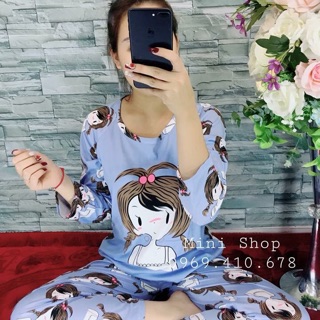 Đồ bộ thun quảng châu