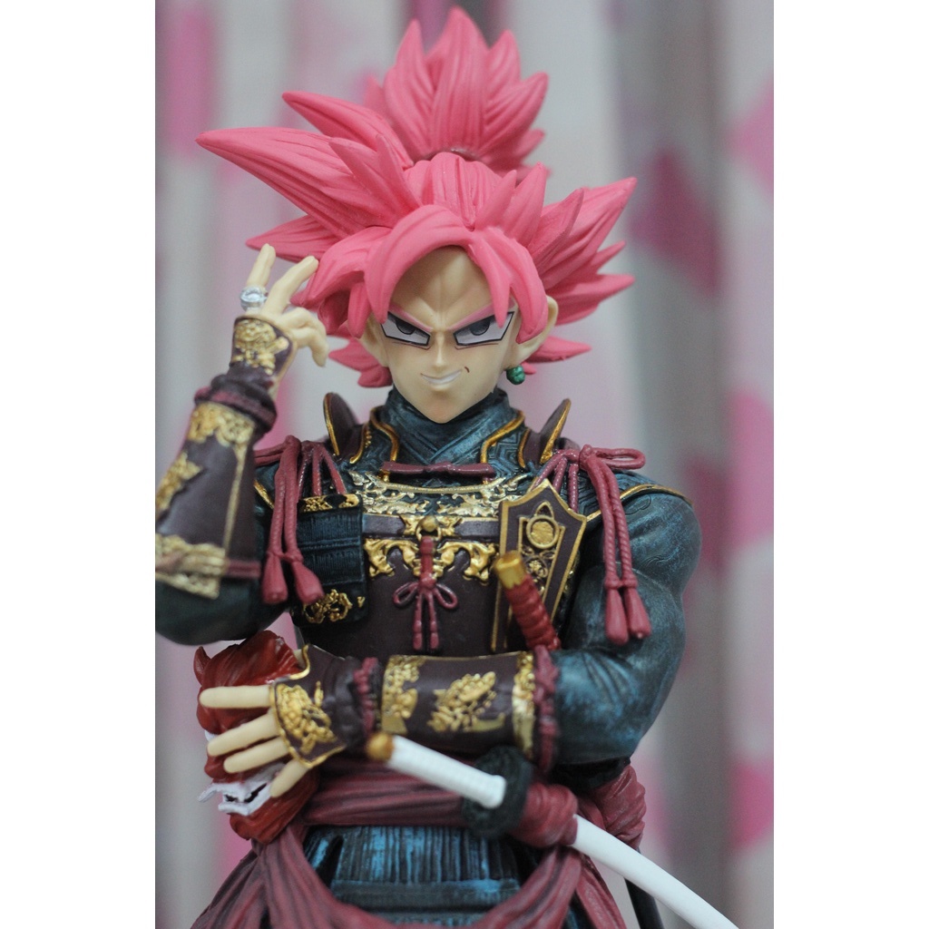 Mô hình Goku hồng samurai - Mô hình Dragon Ball