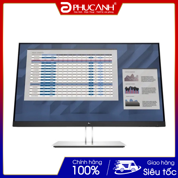 Màn hình máy tính HP EliteDisplay E27 G4 9VG71AA 27.0Inch IPS, Hàng chính hãng