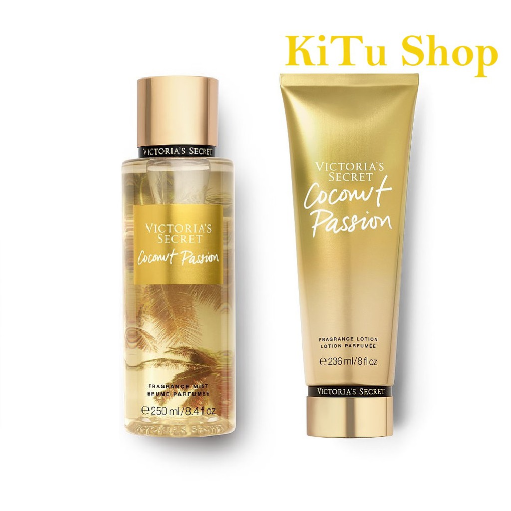 «Mẫu Thử» 🎈 Xịt Thơm Body Mist Victoria’s Secret - COCONUT PASSION ❃