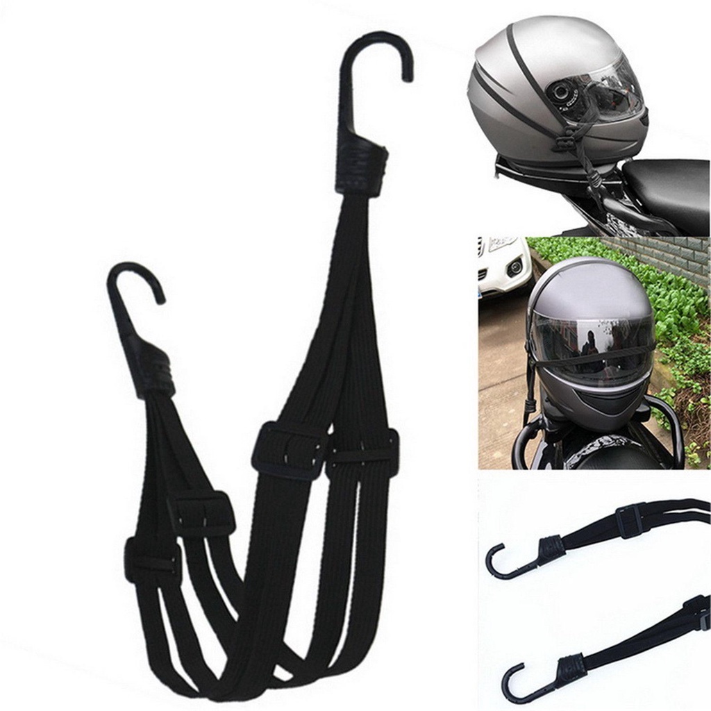 BTLIMER Dây Đai Buộc Hành Lý Đi Xe Máy Bằng Nylon Nhuộm Màu Tiện Dụng