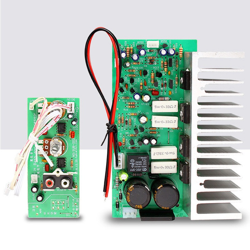 Bảng mạch khuếch đại công suất loa siêu trầm SUB-350W Bảng mạch khuếch đại công suất chất lượng cao Mono đã hoàn thành Bảng mạch khuếch đại công suất loa tự làm