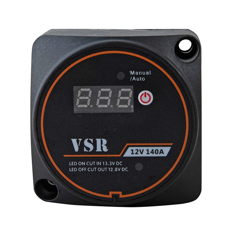 Rơ Le Kỹ Thuật Số Cảm Biến Điện Áp Pin Kép 12V 140A Cho ATV UTV Thuyền Rv
