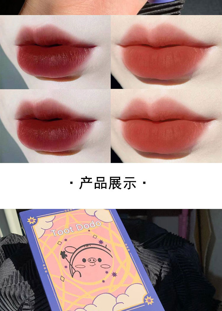 [Hàng mới về] Set 2 thỏi son có hộp đựng đáng yêu | BigBuy360 - bigbuy360.vn