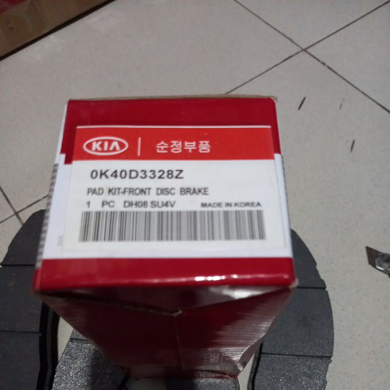 Bố thắng trước xe tải kia k3000/k165/k250
