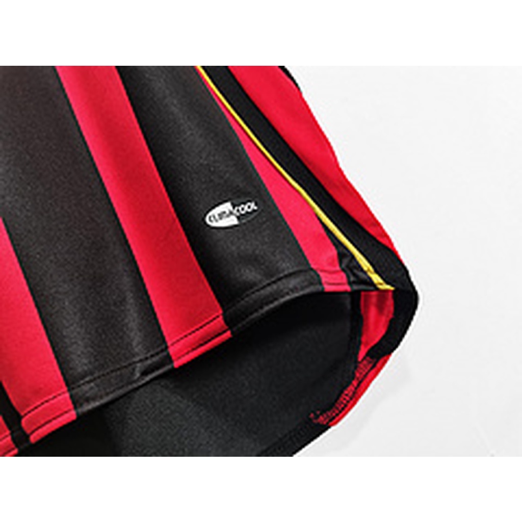 Áo Thun Thể Thao Bóng Đá Ngắn Tay Đội Nhà AC Milan Mùa Giải 2006 / 07 S-XXL