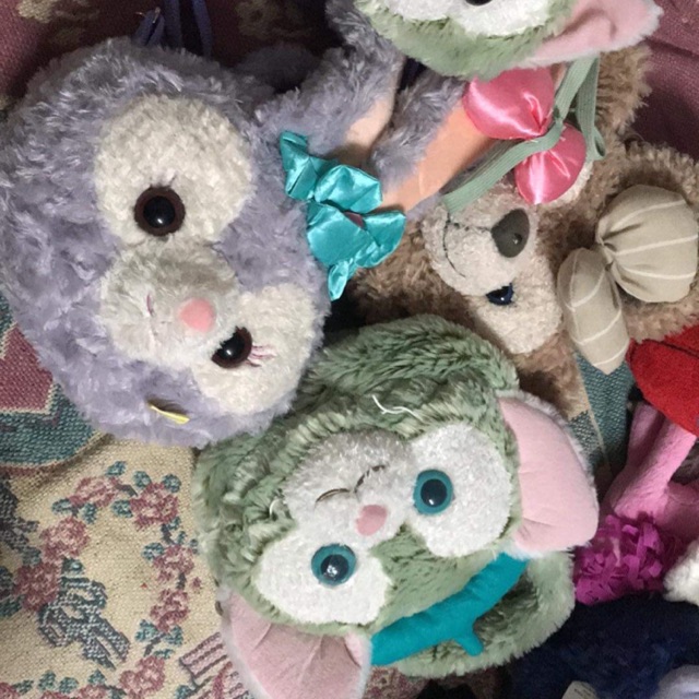 Túi xách thỏ mèo gấu cute chính hãng duffy gelatoni stella lou