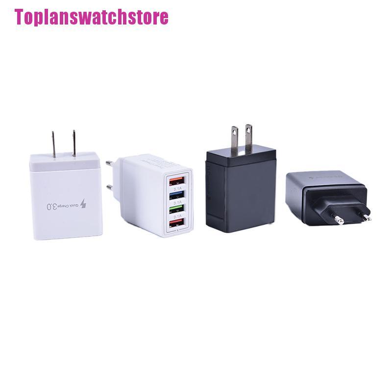 Củ Sạc Nhanh 4 Cổng usb 3.0