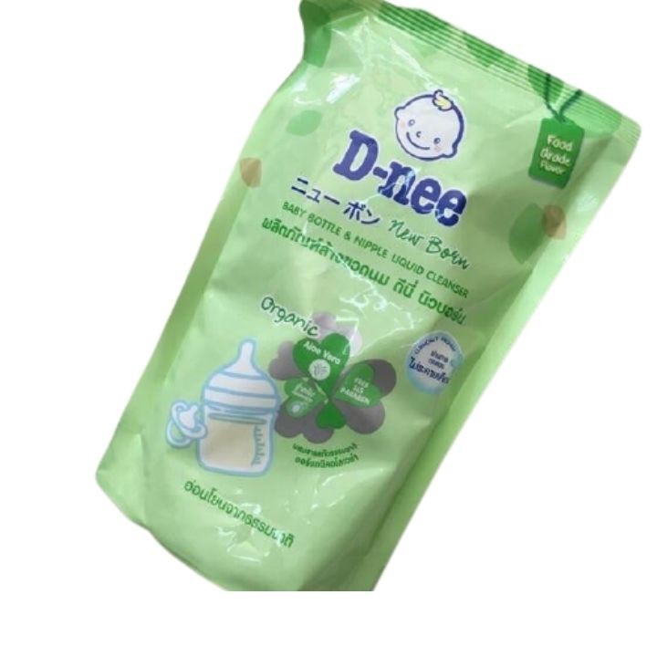 Nước rửa bình sữa dnee 600ml trẻ em sale freeship HCM