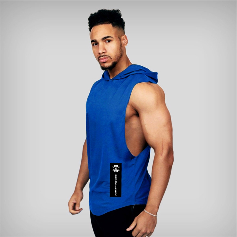 Áo ba lỗ cho nam co giãn tiện lợi khi tập gym