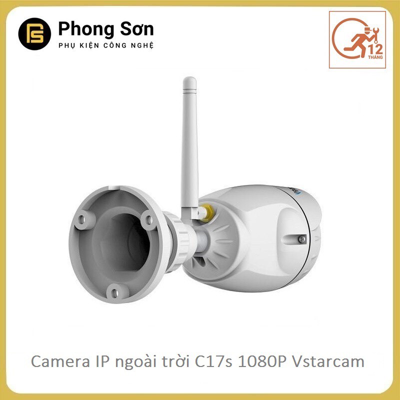 Camera Wifi IP C17s 1080p Ngoài trời Vstarcam ( Bảo hành 12 tháng ) | BigBuy360 - bigbuy360.vn